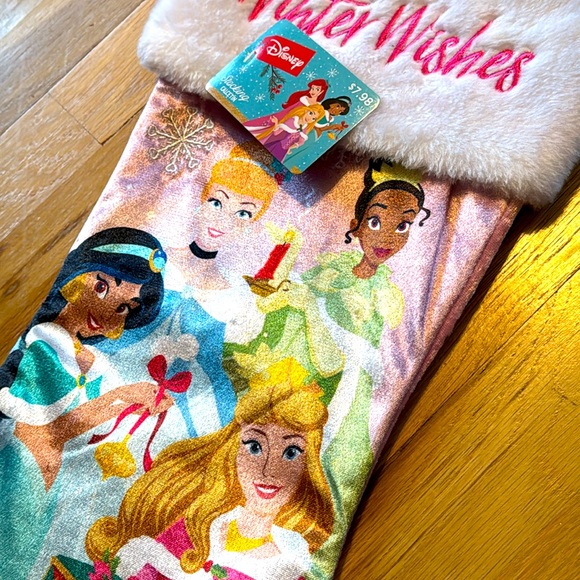 NWT DISNEY Princess Stocking 👑 - Picture 4 of 9